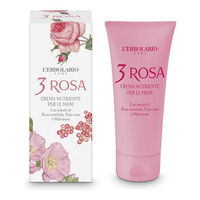 L'Erbolario 3 Rosa Crema Nutriente Mani 75ml