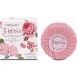L'Erbolario 3 Rosa Sapone 100g