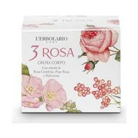 L'Erbolario 3 Rosa Crema Corpo 200ml