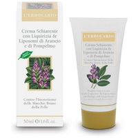 L'Erbolario Crema Schiarente Liquirizia e Liposomi di Arancio e Pompelmo 50ml