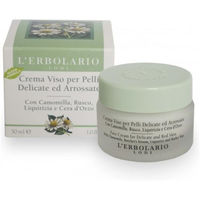 L'Erbolario Crema Viso Per pelli Delicate e Arrossate 30ml