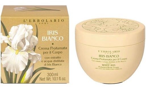 L'Erbolario Iris Bianco Crema Profumata 300ml