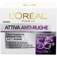 L'Oréal Attiva Antirughe Calcium 55+ Crema Giorno e Notte 50ml