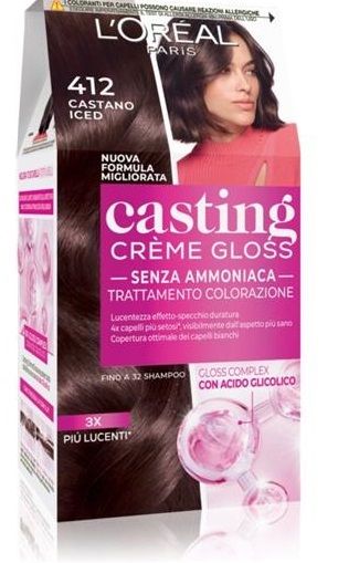 L'Oréal Casting Creme Gloss 412