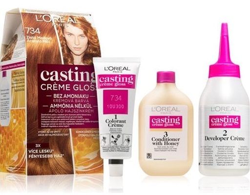 L'Oréal Casting Creme Gloss 734