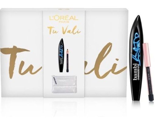 L'Oréal Cofanetto Tu Vali Bambi Mascara + Matita