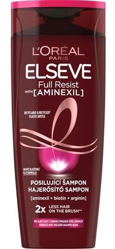 L'Oréal Elvive Full Resist Shampoo Rinforzante 400ml