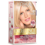 L'Oréal Excellence Crema Colorante 01 Ultra Chiaro Naturale