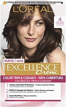 L'Oréal Excellence Crema Colorante 4 Castano