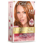 L'Oréal Excellence Crema Colorante 7.43 Biondo