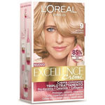 L'Oréal Excellence Crema Colorante 9 Biondo Chiarissimo