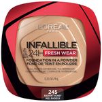 L'Oréal Infaillible 24H Fresh Wear Fondotinta in Polvere 140 Golden Beige