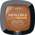 L'Oréal Infaillible 24H Fresh Wear Bronzer Terra Abbronzante 350 Medium