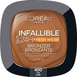 L'Oréal Infaillible 24H Fresh Wear Bronzer Terra Abbronzante 400 Tan Doré