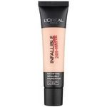 L'Oréal Infaillible 24H Matte Fondotinta 145 Beige rosè