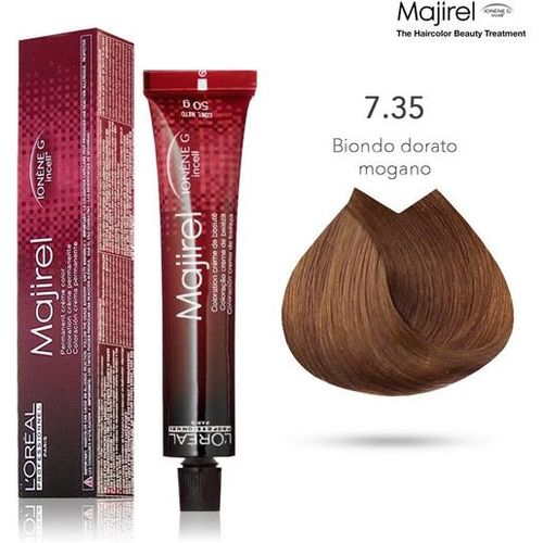 L'Oréal Majirel Colorazione Permanente 7.35