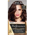 L'Oréal Préférence Féria Tinta per Capelli 4.15 Caracas