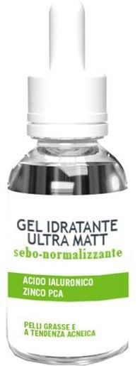 L.R.B Biochimiche Gel Idratante Ultra Matt 30ml