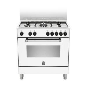 Cucina a gas forno elettrico multifunzione Bertazzoni AMN905MFESXT