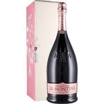La Montina Rosé Demi Sec Franciacorta DOCG Magnum 1.5 L