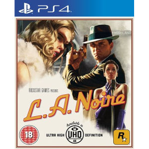 Rockstar Games L.A. Noire PS4