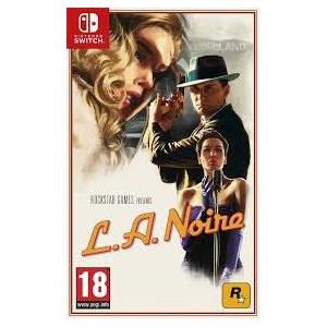 Rockstar Games L.A. Noire Switch