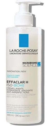 La Roche Posay Effaclar H Iso-Biome Crema Lavante 400ml