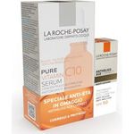 La Roche Posay Pure Vitamin C10 Siero + Anthelios Age Correct SPF50 30ml