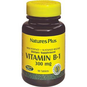 Natures Plus Vitamina B1 300mg