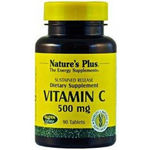 Natures Plus Vitamina C 500 90 tavolette