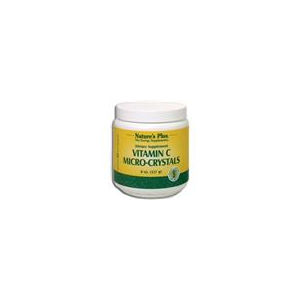 Natures Plus Vitamina C Micro-Cristalli 227g