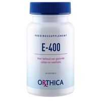 Orthica Vitamina E-400 Ortica 60 capsule