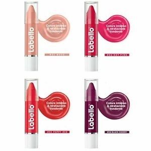 Labello Crayon Matitone Labbra 04 Black Cherry
