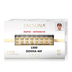Labo Crescina Transdermic Ricrescita Rapid-Intensive 1300 Donna Fiale 40 pezzi