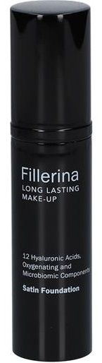 Labo Fillerina Long Lasting Satin Fondotinta 004 Gingerbread