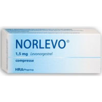 Laboratoire hra pharma Norlevo 1 compressa 1,5mg