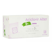 Laboratori Alter Aciclovir crema 5% 3g