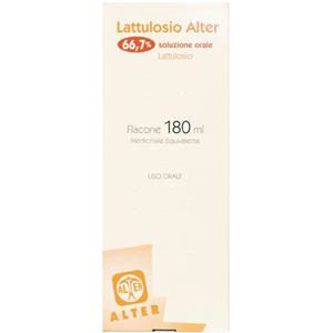 Laboratori Alter Lattulosio sciroppo 180ml