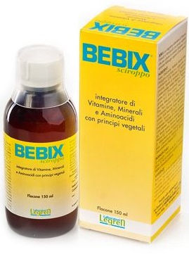 Laboratori Legren Bebix Sciroppo 150ml