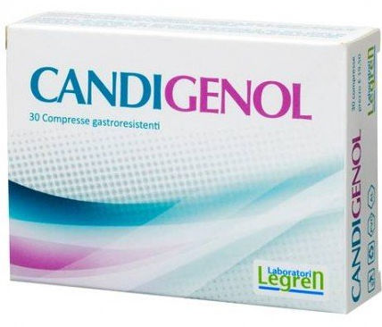 Laboratori Legren Candigenol 30 compresse