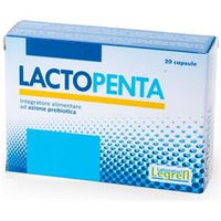 Laboratori Legren Lactopenta 20 capsule