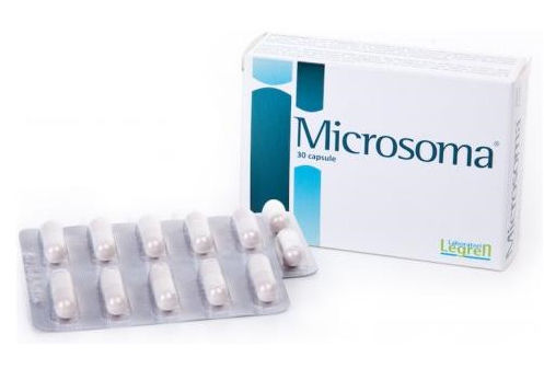 Laboratori Legren Microsoma 30 capsule