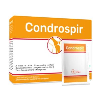 Laboratori Nutriphyt Condrospir Apparato Muscolo Scheletrico Bustine 20 bustine