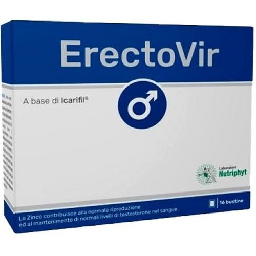 Laboratori Nutriphyt Erectovir Bustine 16 bustine