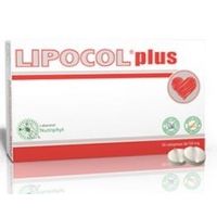 Laboratori Nutriphyt Lipocol Plus 30 compresse