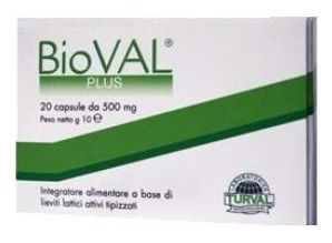 Laboratori Turval Bioval Plus 20 capsule