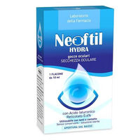 Laboratorio della Farmacia Neoftil Hydra Gocce Oculari 10ml