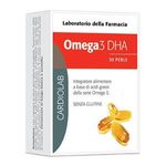 Laboratorio della Farmacia Omega3 DHA 30 perle