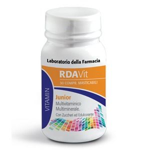 Laboratorio della Farmacia RDA Vit Junior 30 compresse