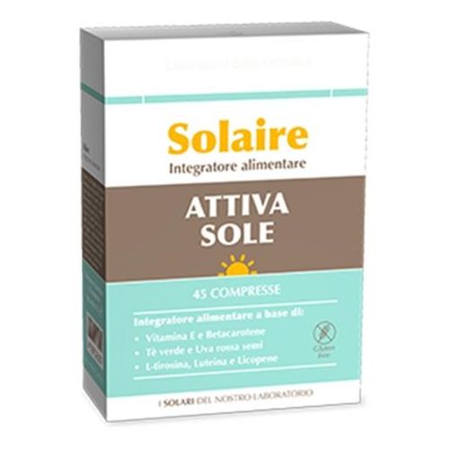 Laboratorio della Farmacia Solaire Attiva Sole Compresse 45 compresse
